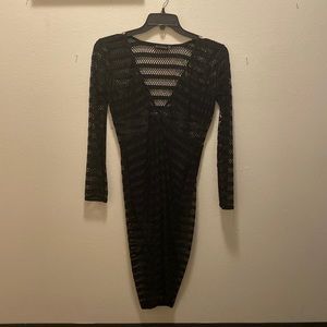 Mesh dress